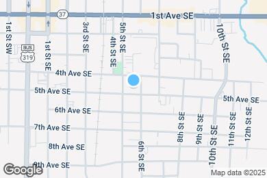 Map image of the property - 515 5th Ave SE