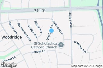Map image of the property - 7641 Deerfield Ave