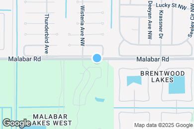 Map image of the property - 1715 Diablo Cir SW