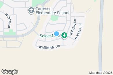 Map image of the property - 29422 W Whitton Ave