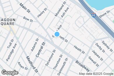 Map image of the property - 12 Douglas Ave