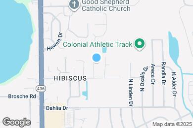 Map image of the property - 551 Hibiscus Cove Dr