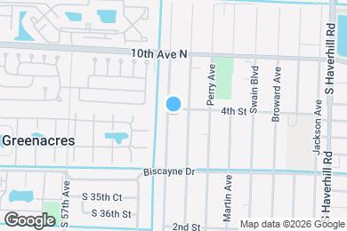Map image of the property - 460 Fleming Ave