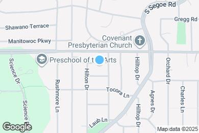 Map image of the property - 4909 Ascot Ln