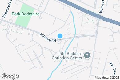 Map image of the property - 6305 Hil-Mar Dr
