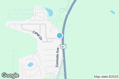 Map image of the property - 10469 Eastside Ave