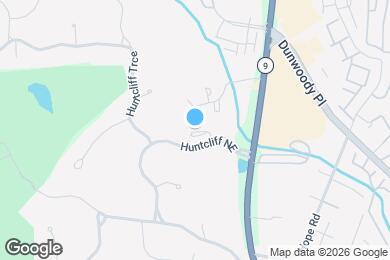 Map image of the property - 1040 Huntcliff NE