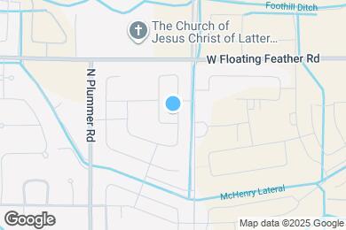 Map image of the property - 1421 Alderleaf Ave