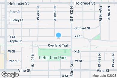 Map image of the property - 3154 Apple St