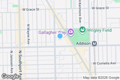 Map image of the property - 1127 W Patterson Ave