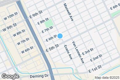 Map image of the property - 510 Evans Ave