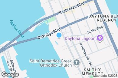 Map image of the property - 411 N Halifax Ave