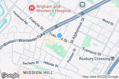 Map image of the property - 1584 Tremont St