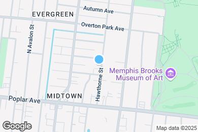 Map image of the property - 285 Hawthorne St