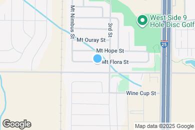 Map image of the property - 3761 Mt Flora St