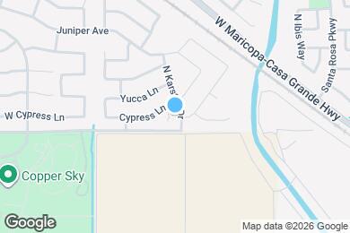 Map image of the property - 18099 N Lakeside Ct