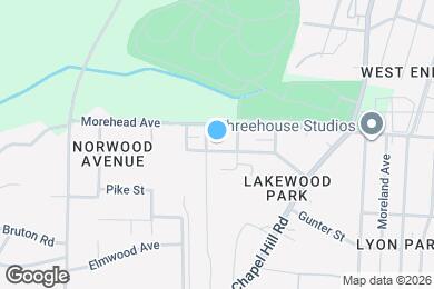 Map image of the property - Duke Pointe - 2006 House Ave