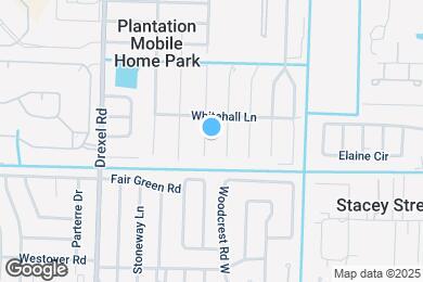 Map image of the property - 1552 Citation Dr