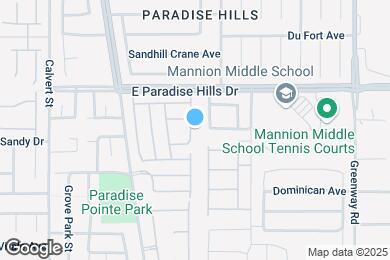 Map image of the property - 644 Desert Passage St