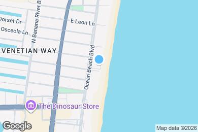 Map image of the property - 4600 Ocean Beach Blvd