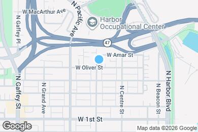 Map image of the property - 390 W Oliver St