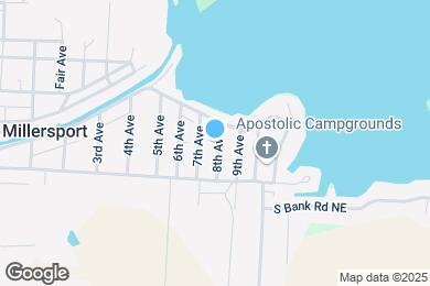 Map image of the property - 12101 8th Ave
