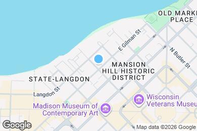 Map image of the property - 505 N Carroll St