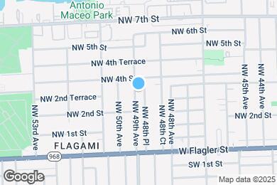 Map image of the property - 251 NW 49th Ave