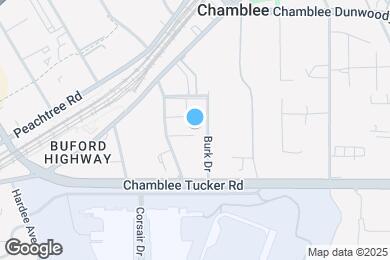 Map image of the property - 2160 Dowdell Dr