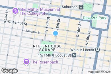 Map image of the property - 130 S 18th St