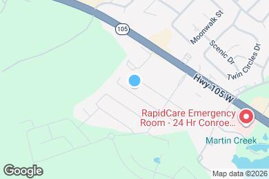 Map image of the property - 18494 Sunrise Pines Dr