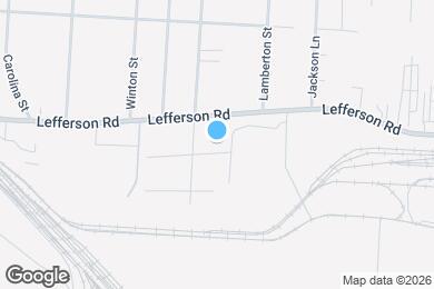 Map image of the property - 3221 August Ave