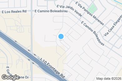 Map image of the property - 7472 S Via Bombachas