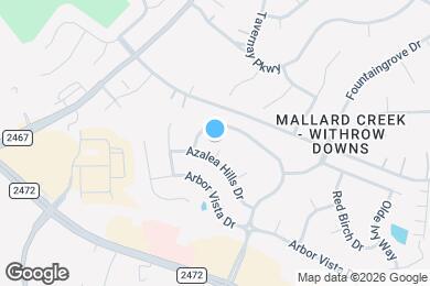 Map image of the property - 10711 Norway Spruce Ct
