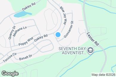 Map image of the property - 720 Lavender Ln