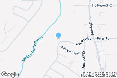 Map image of the property - 14391 Wycliff Way