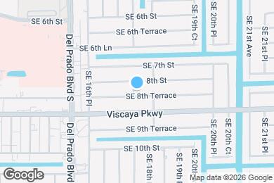Map image of the property - 1803 SE 8th Terrace