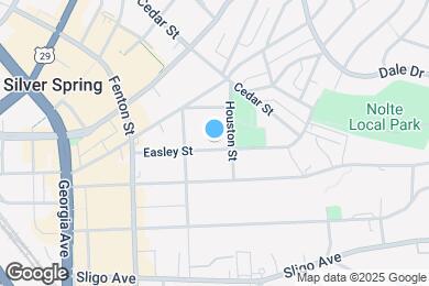 Map image of the property - 731 Easley St