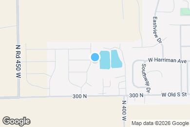 Map image of the property - 9 S Morris Blvd