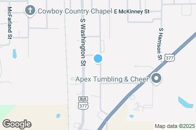 Map image of the property - 914 S Jefferson St