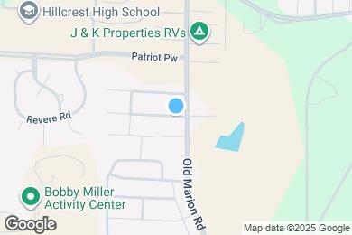 Map image of the property - 111 Wexford Way