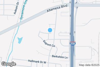 Map image of the property - 6611 Rockdale Rd