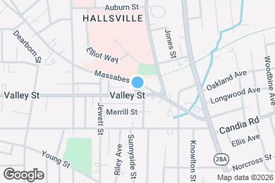 Map image of the property - 1100 Valley