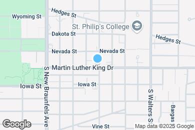 Map image of the property - 629 S Gevers St