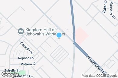 Map image of the property - 924 Dennis Way