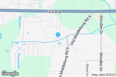 Map image of the property - 5555 Village Pond Cir