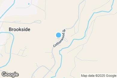 Map image of the property - 414 Cottonwood Dr