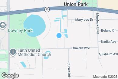 Map image of the property - 1633 Martinsville Court