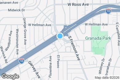 Map image of the property - 2540 W Ramona Rd