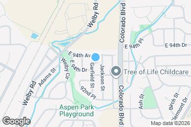 Map image of the property - 9362 Garfield St